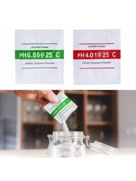 Ph Metre Ölçüm Cihazı Kalibrasyon Tozları 4.01-6.86