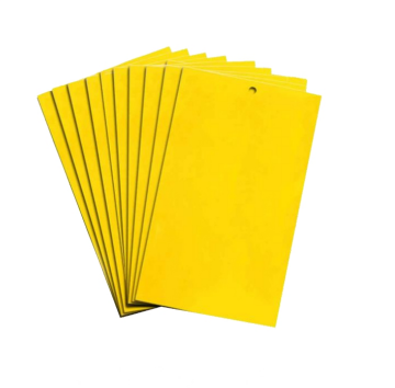Sarı Yapışkan Ferohormon Tuzak 10'lu Paket ( Sinek ve Zararlılar İçin)
