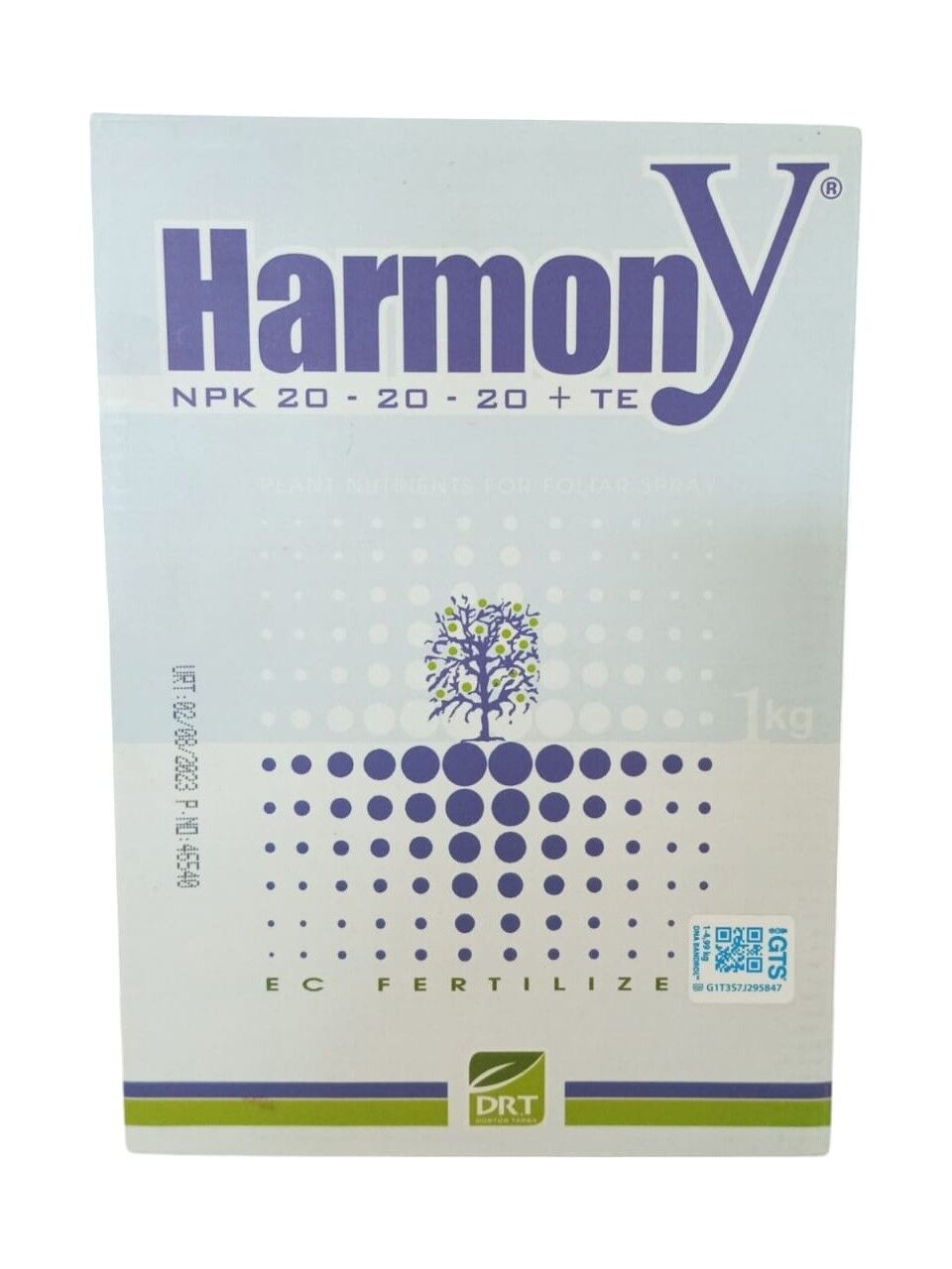 Harmony 20-20-20+TE 1 KG  Dr. Tarsa (Yaprak Gübresi)