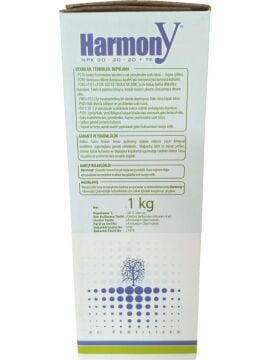 Harmony 20-20-20+TE 1 KG  Dr. Tarsa (Yaprak Gübresi)