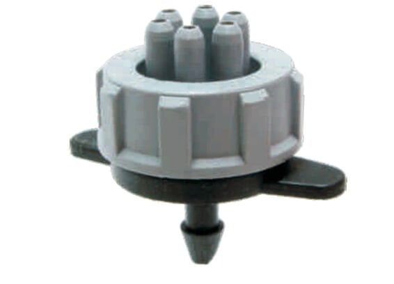 6'LI ÇIKIŞ MEDUSA ÇOKLAYICI* 10 ADET-5MM