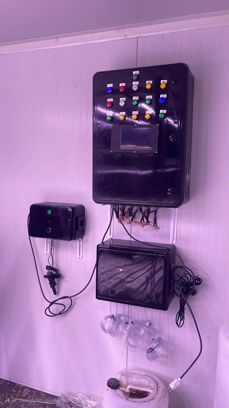 Uzaktan Kontrol Edilebilir Wi-fi Sera Otomasyonu MODEL 2