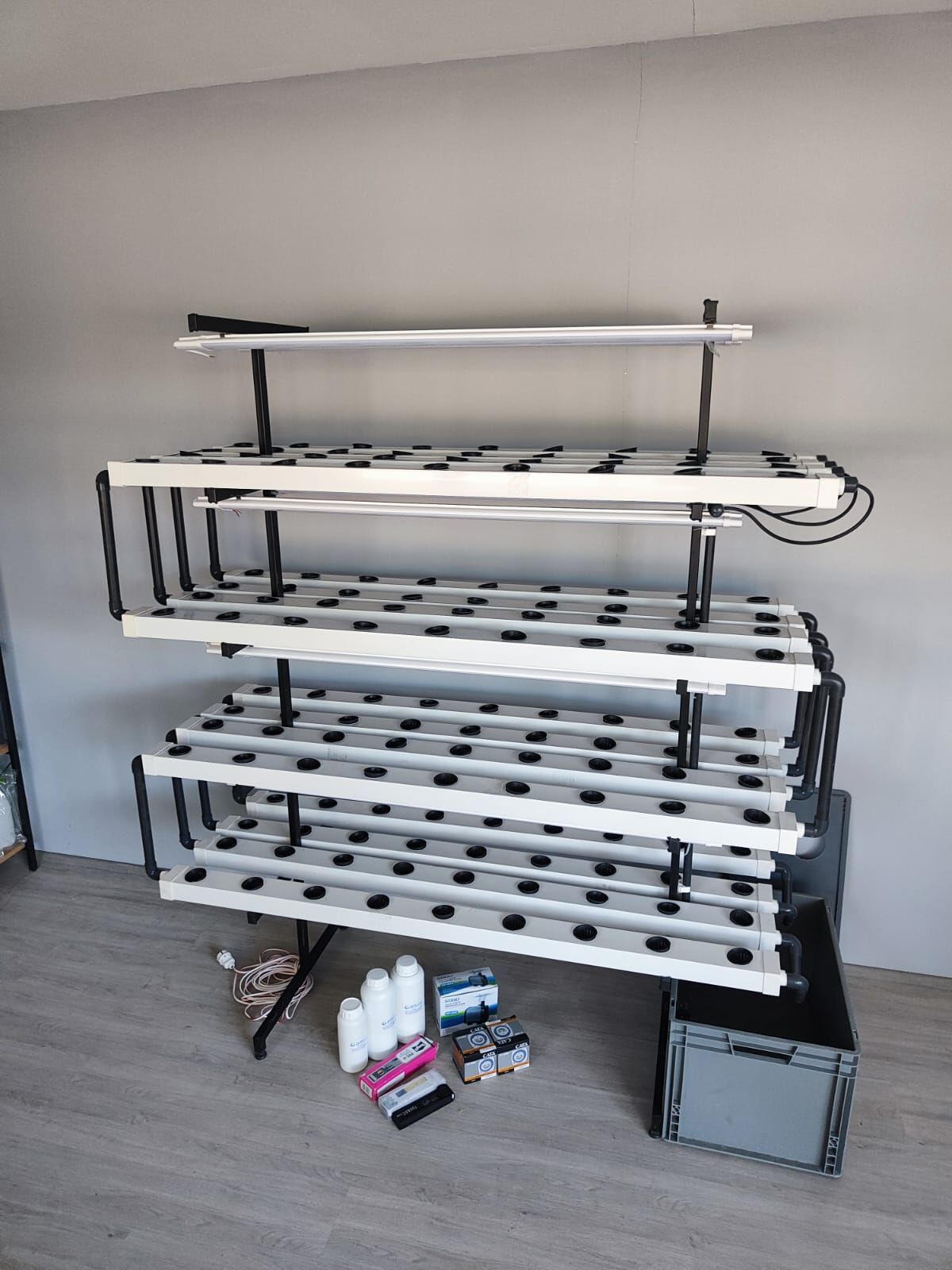 NFT ÜRETİM SETİ - 144 GÖZLÜ LEDLİ HOBİ SETİ