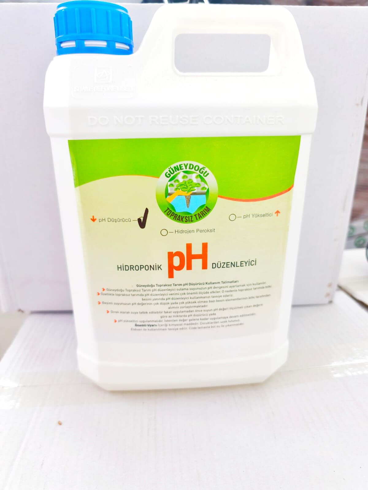 pH DÜŞÜRÜCÜ 5 LT(YÜKSEK YOĞUNLUK)