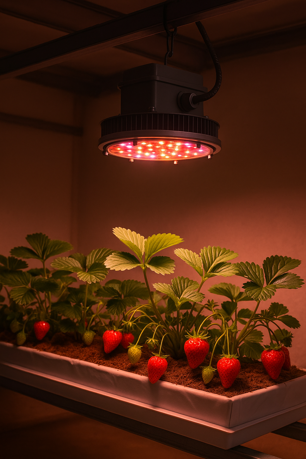 Profesyonel Çiçekli Bitki Yetiştiriciliği İçin Bitki LED Armatürü 1 Adet/10 MT2
