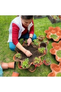 Dikey Tarla - Topraklı/Topraksız Bitki Üretim Kulesi