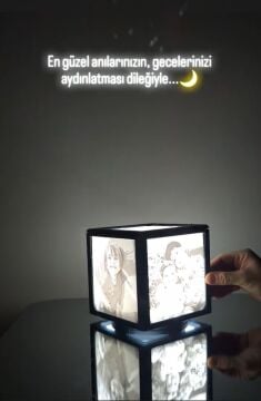 Hatıra Küpü- Gece Lamba Ünitesi
