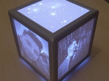 Hatıra Küpü- Gece Lamba Ünitesi