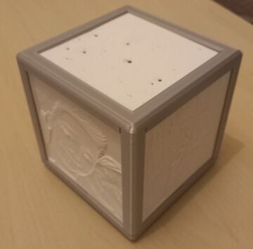 Hatıra Küpü- Gece Lamba Ünitesi