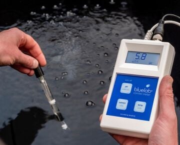 EC-pH-SICAKLIK ÖLÇER BLUELAB COMBO METER