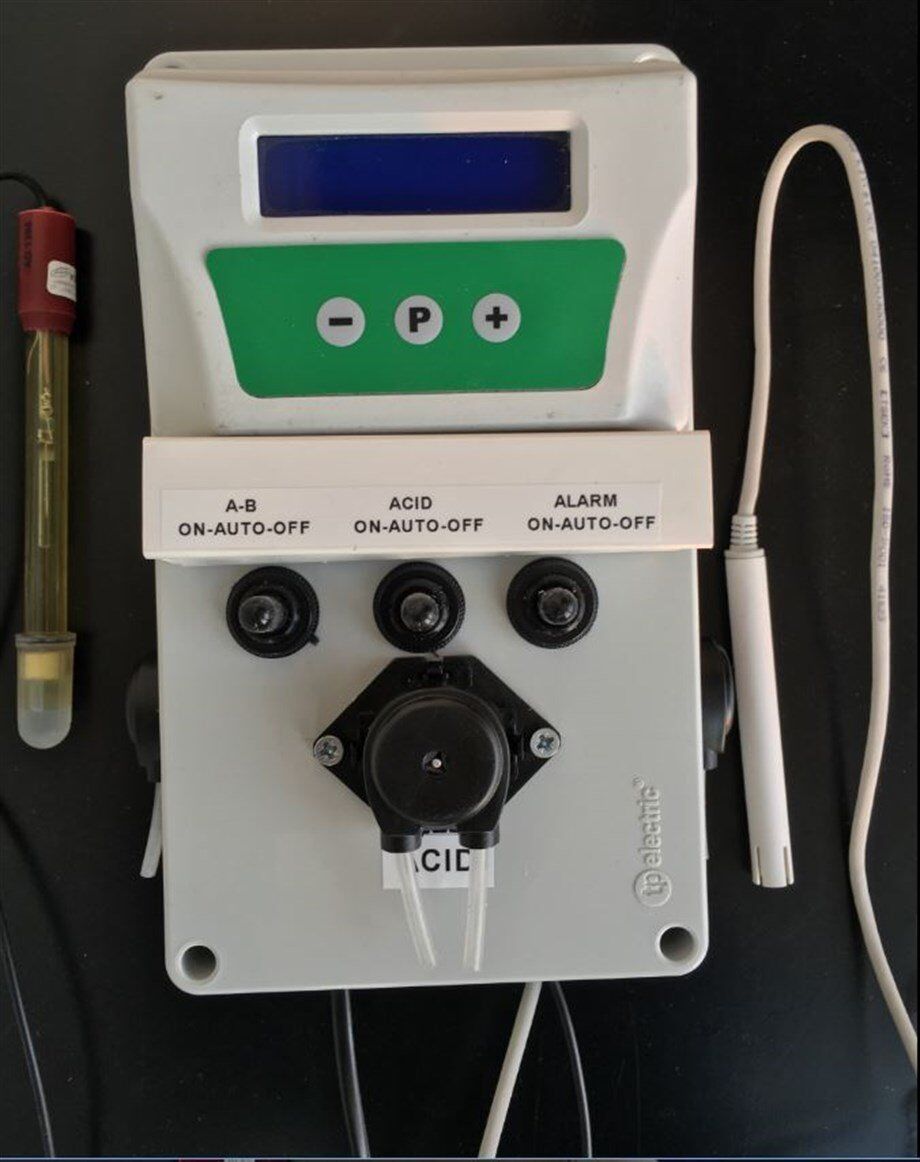 OTOMATİK pH-EC DOZLAMA SİSTEMİ MODEL NO:4