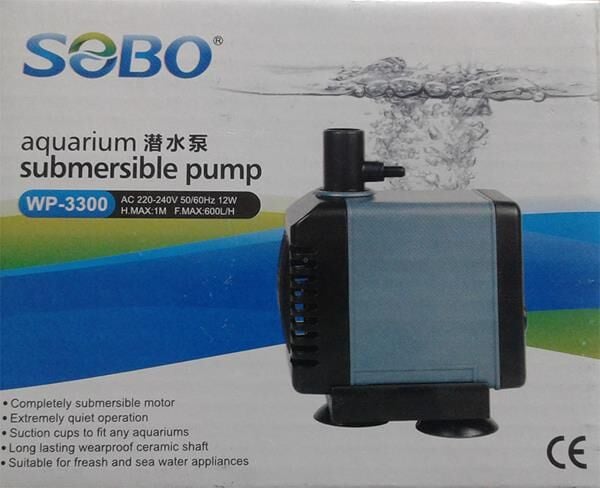 SOBO WP-3300 SUMP MOTOR